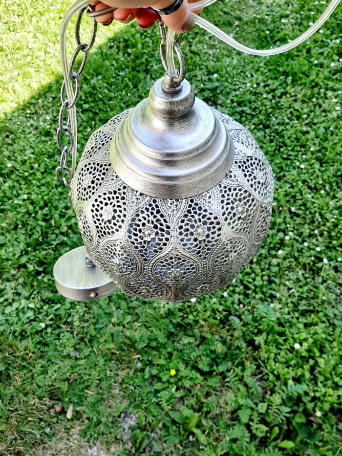 Ripplamp valgusti Maroko stiilis