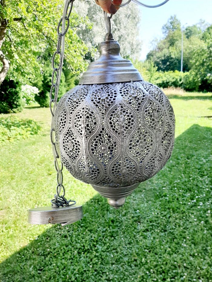 Ripplamp valgusti Maroko stiilis