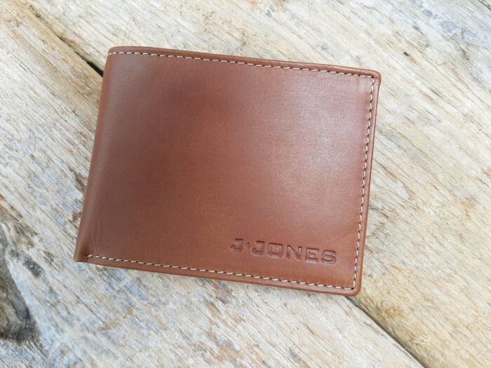 Meeste rahakott J- Jones pruun