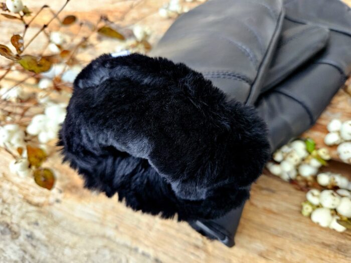 Naturaalnahast naiste käpikud sees ehe lambakarv