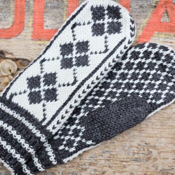 Villased käpikud valge hall sooja voodriga