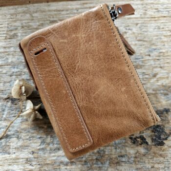 Meeste rahakott antiiknahast pruun